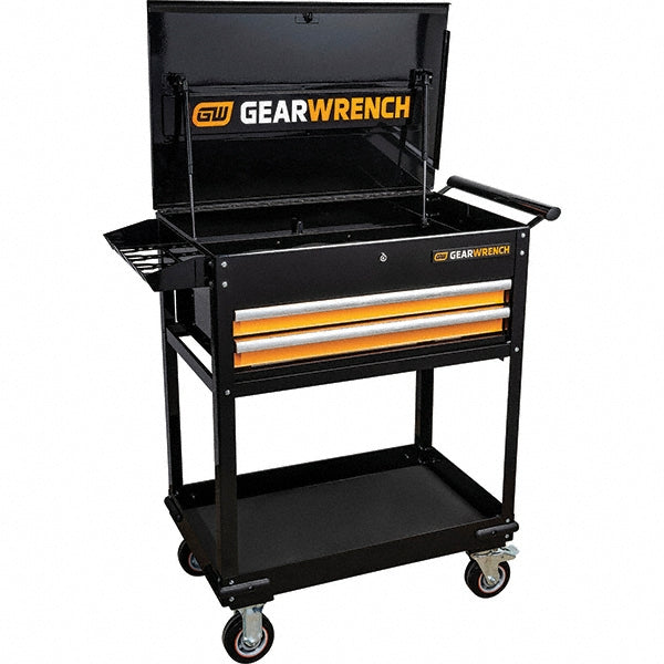 GEARWRENCH 83167 32" Wide x 42" High x 20" Deep, 2 Drawer Tool Cart