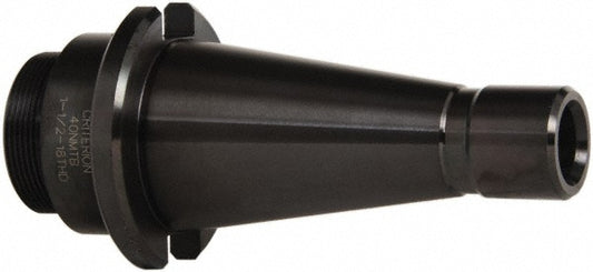 Criterion NMTB40-150018 Boring Head Taper Shank NMTB40, Threaded Mount