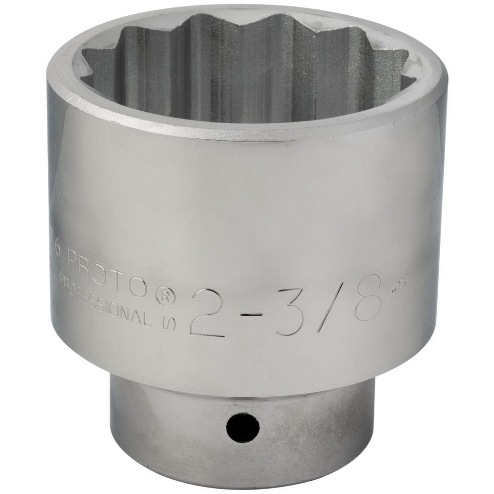 Proto J5776 Hand Socket 2-3/8" Socket, 12-Point