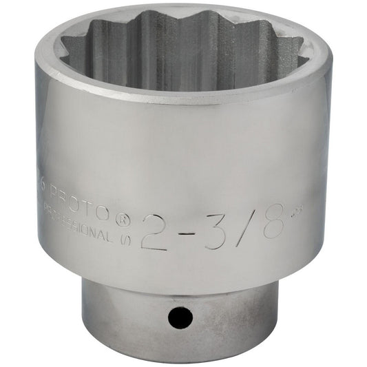Proto J5776 Hand Socket 2-3/8" Socket, 12-Point