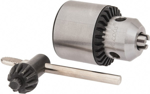 Jacobs 31138 Drill Chuck 3/8" Capacity, Threaded Mount, 3/8-24