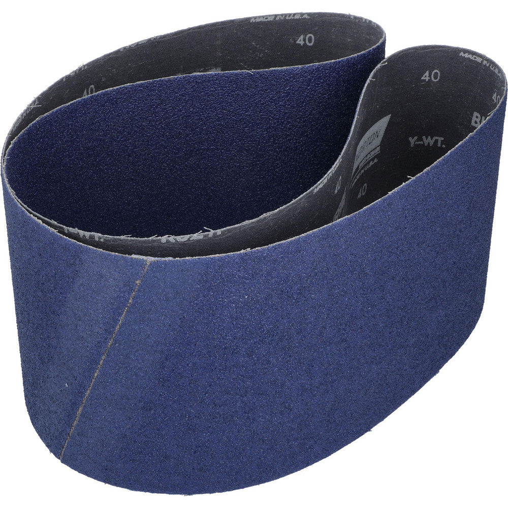 Norton 78072727762 Abrasive Belt 6" Wide, 60" Long, 40 Grit, Zirconia Alumina