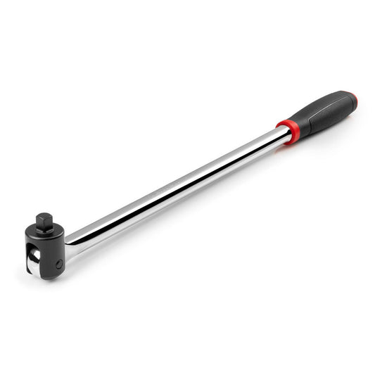 Tekton SBH01118 3/8 in. Drive x 18 in. Comfort Grip Breaker Bar