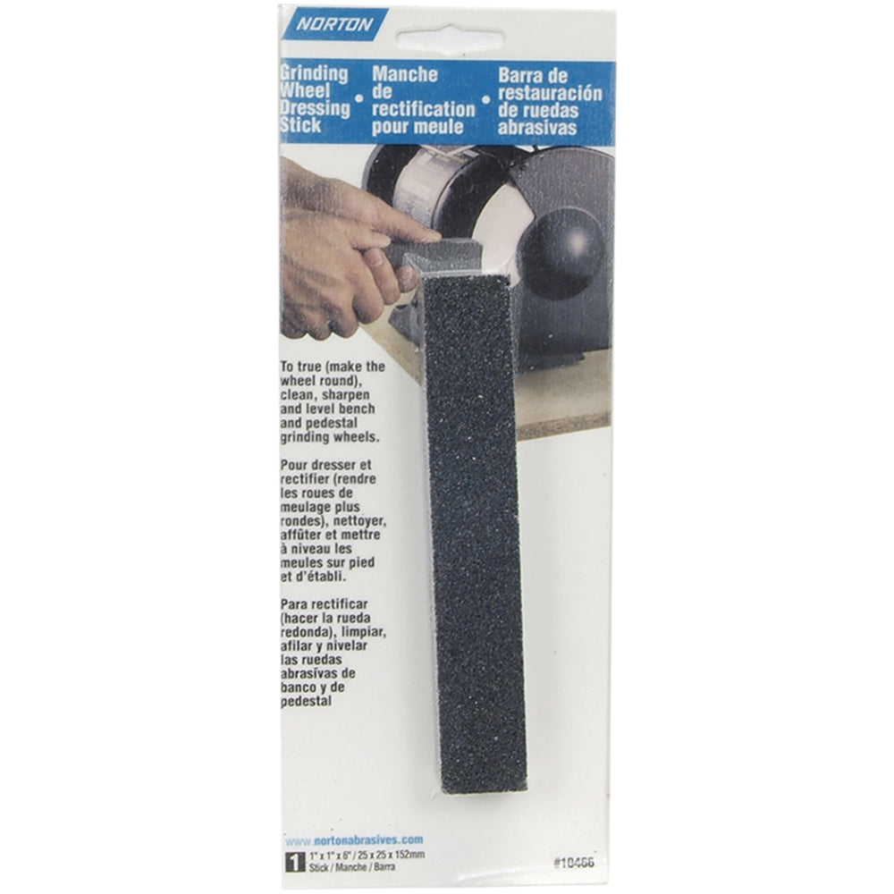 Norton 61463610471 24 Grit Silicon Carbide Square Dressing Stick