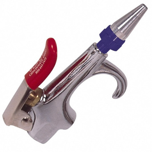 Vortec 9401 Air Blow Gun Thumb Lever