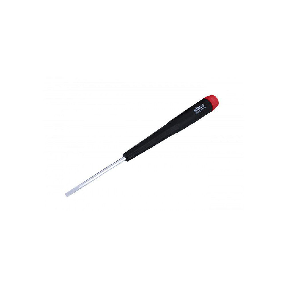 Wiha 26035 Slotted Screwdriver 9/64" Width, 6.7" OAL, 2-3/8" Blade Length