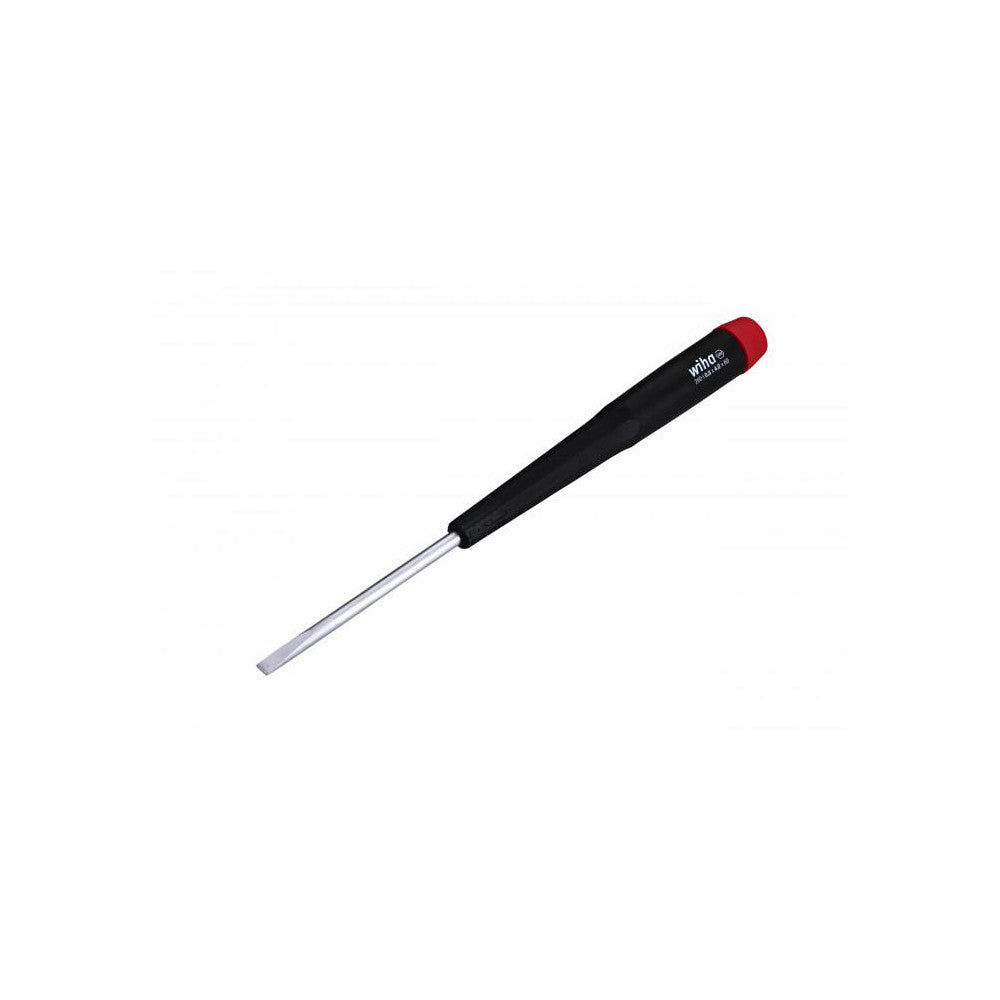 Wiha 26040 Slotted Screwdriver 5/32" Width, 6.7" OAL, 2-3/8" Blade Length