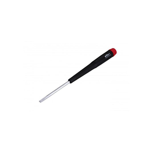 Wiha 26040 Slotted Screwdriver 5/32" Width, 6.7" OAL, 2-3/8" Blade Length