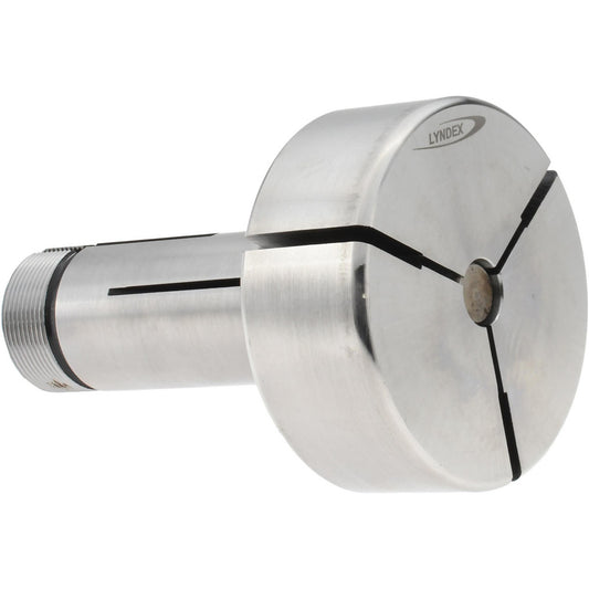 Lyndex-Nikken 550-003 5C Collets Collet Type Step  Material Steel  Head Diameter (Inch) 3  External Thread Size 1.242 in-20  Product Service Code 5136  