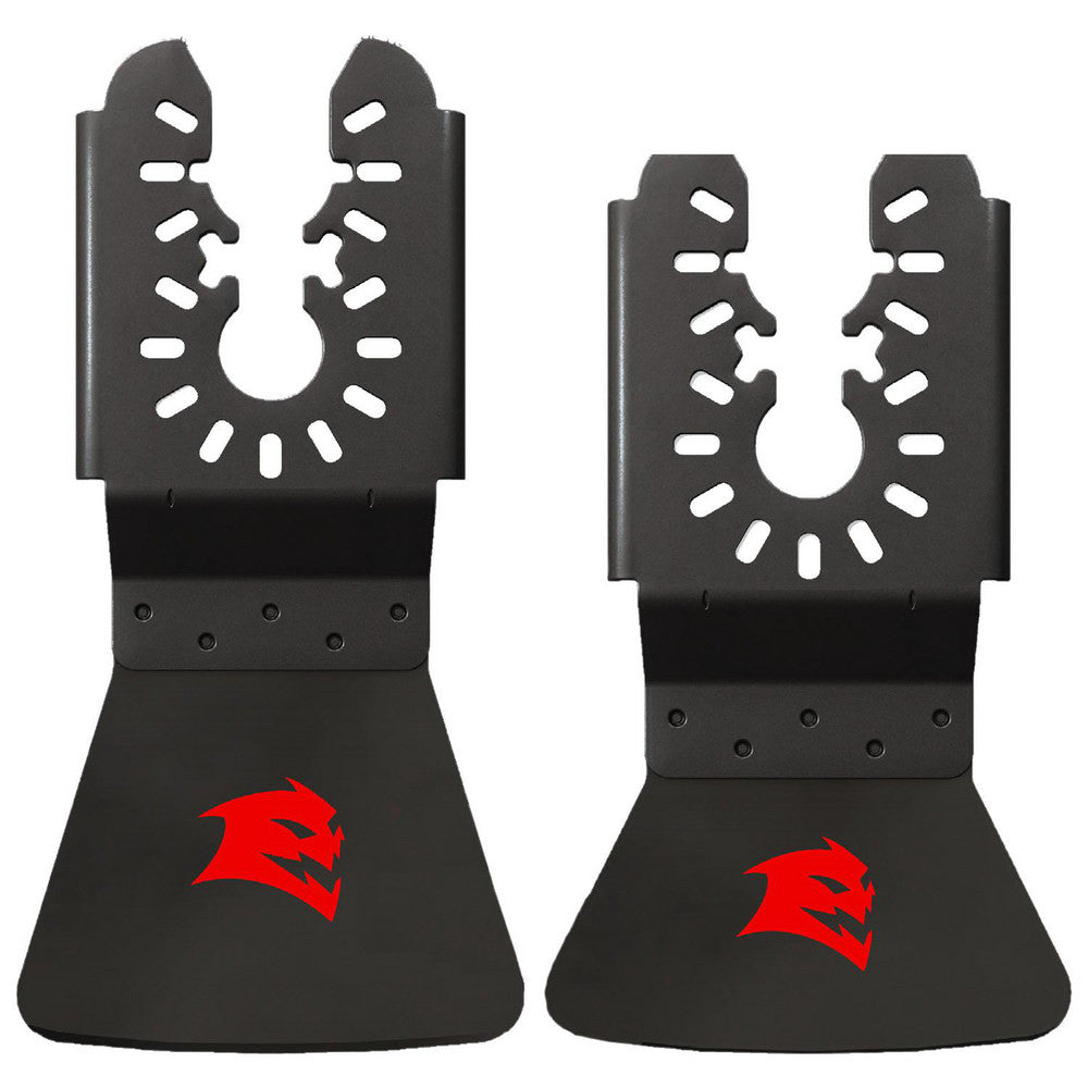 DIABLO DOUSCRP2 Oscillating Scraper Set