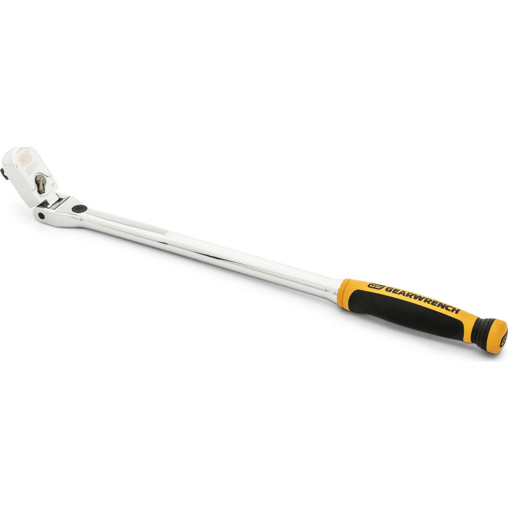 GEARWRENCH 81321 Ratchets Tool Type Ratchet  Drive Size (Inch) 3/8  Head Shape Teardrop  Head Features Locking Flex  Head Style Flexible  Material Alloy Steel
