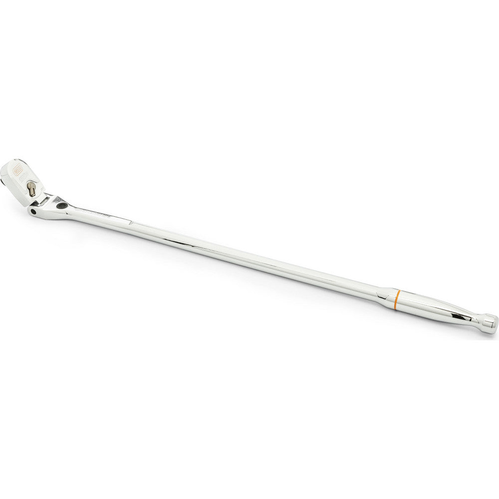 GEARWRENCH 81376 Ratchets Tool Type Ratchet  Drive Size (Inch) 1/2  Head Shape Teardrop  Head Features Locking Flex  Head Style Flexible  Material Alloy Steel
