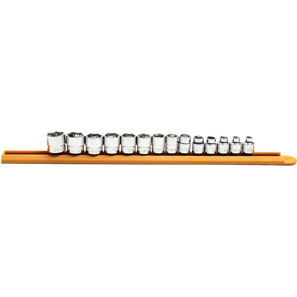 GEARWRENCH 81396 Socket Set Socket Set 14 Pc,