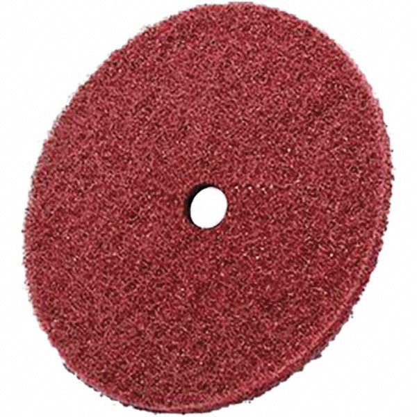 3M 7100032358 Deburring Disc 6" Dia, 1/2" Hole, Very Fine Grade, Aluminum Oxide