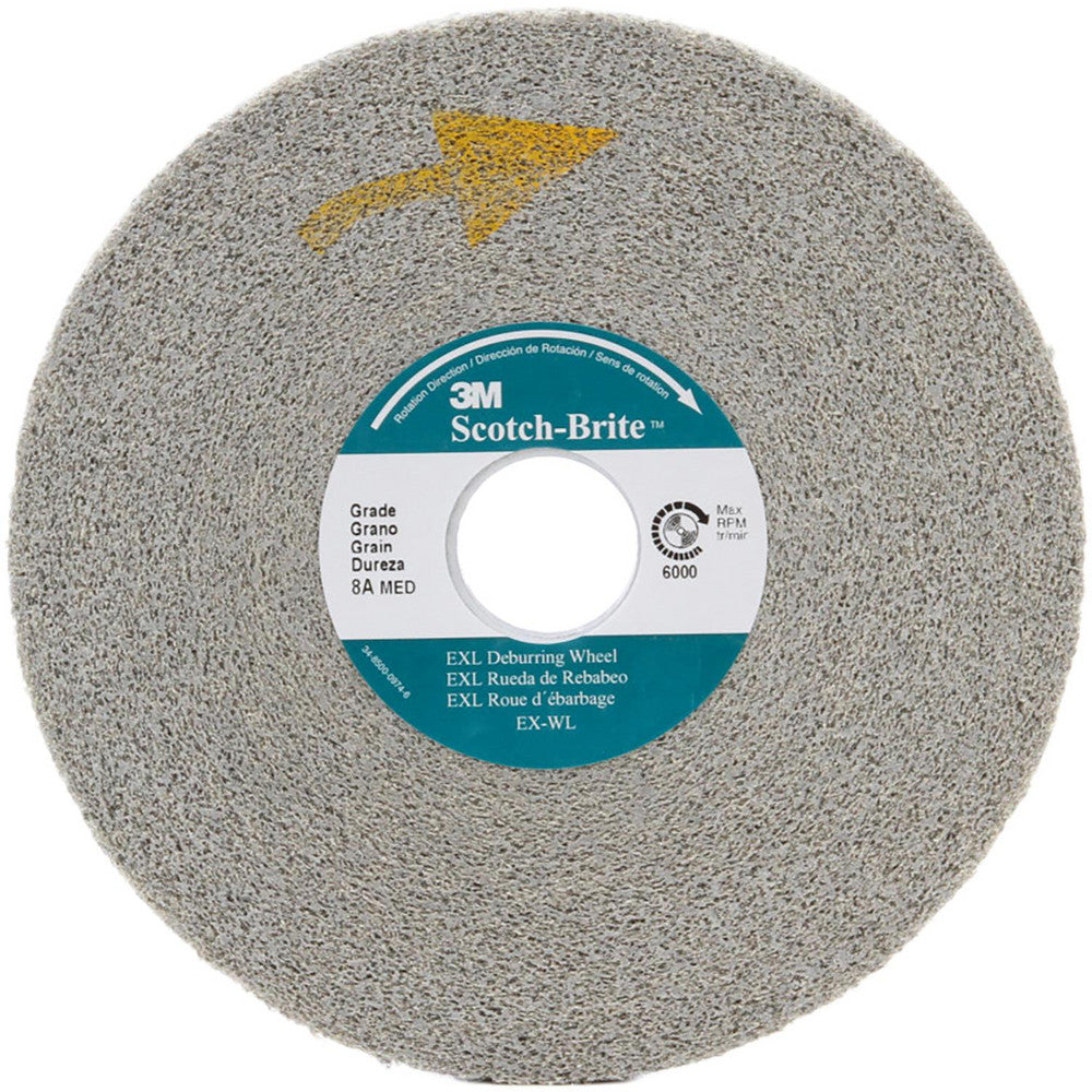 3M 7000046070 Deburring Wheel  Density 9, Silicon Carbide