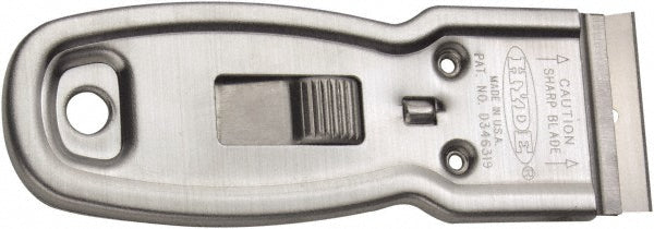 Hyde Tools 13000 Stiff Steel Straight Scraper