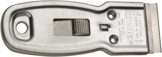 Hyde Tools 13000 Stiff Steel Straight Scraper