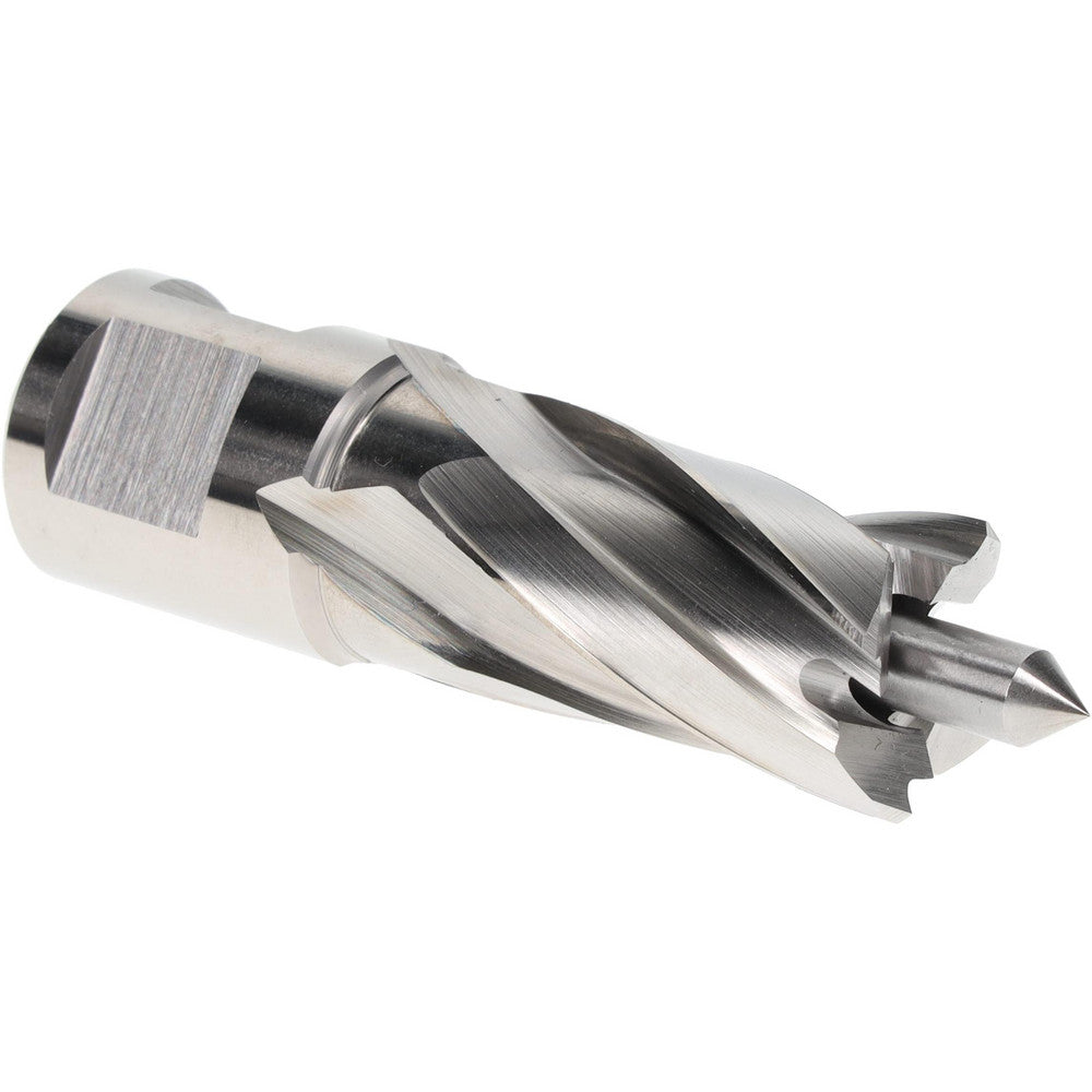 Hougen 12122 Annular Cutter 11/16" Dia, 1" Depth of Cut, High Speed Steel