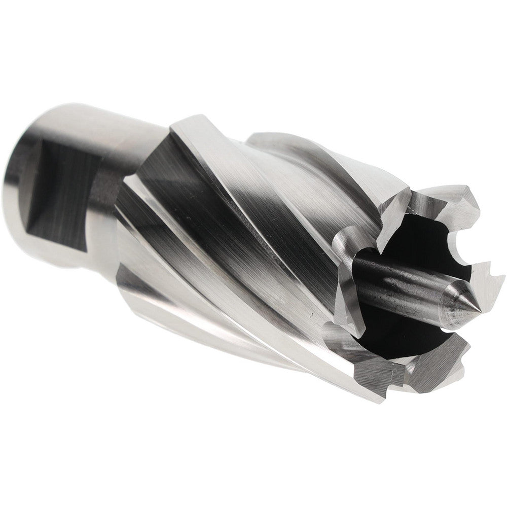 Hougen 12132 Annular Cutter 1" Dia, 1" Depth of Cut, High Speed Steel