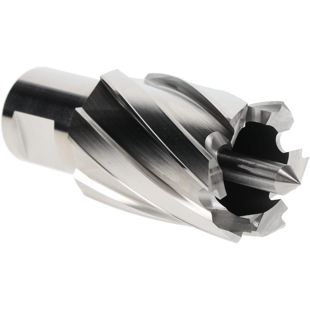 Hougen 12134 Annular Cutter 1-1/16" Dia, 1" Depth of Cut, High Speed Steel