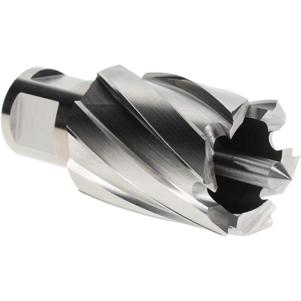 Hougen 12136 Annular Cutter 1-1/8" Dia, 1" Depth of Cut, High Speed Steel