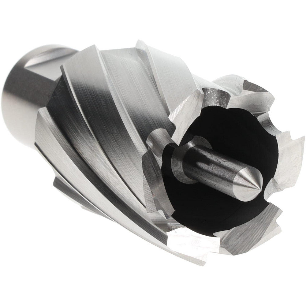 Hougen 12138 Annular Cutter 1-3/16" Dia, 1" Depth of Cut, High Speed Steel