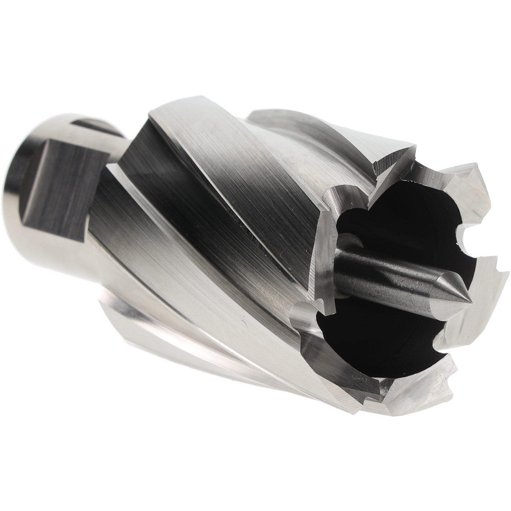 Hougen 12140 Annular Cutter 1-1/4" Dia, 1" Depth of Cut, High Speed Steel