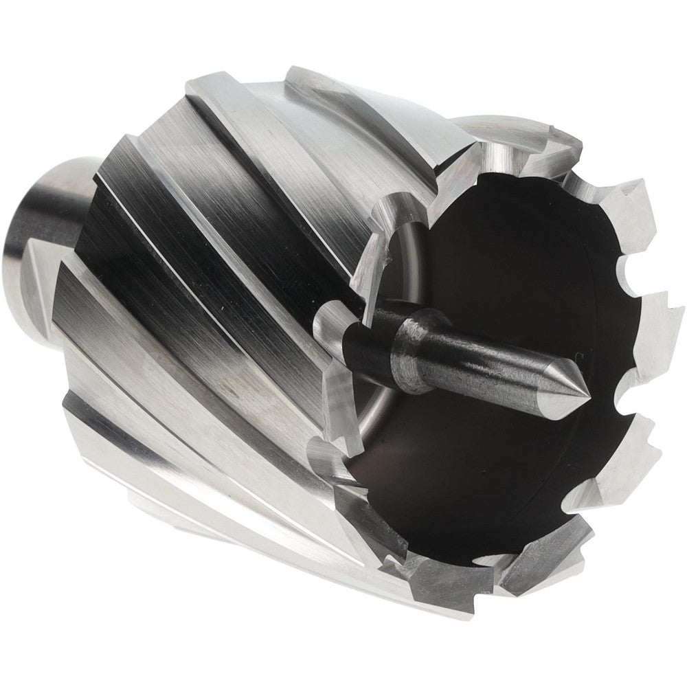 Hougen 12156 Annular Cutter 1-3/4" Dia, 1" Depth of Cut, High Speed Steel