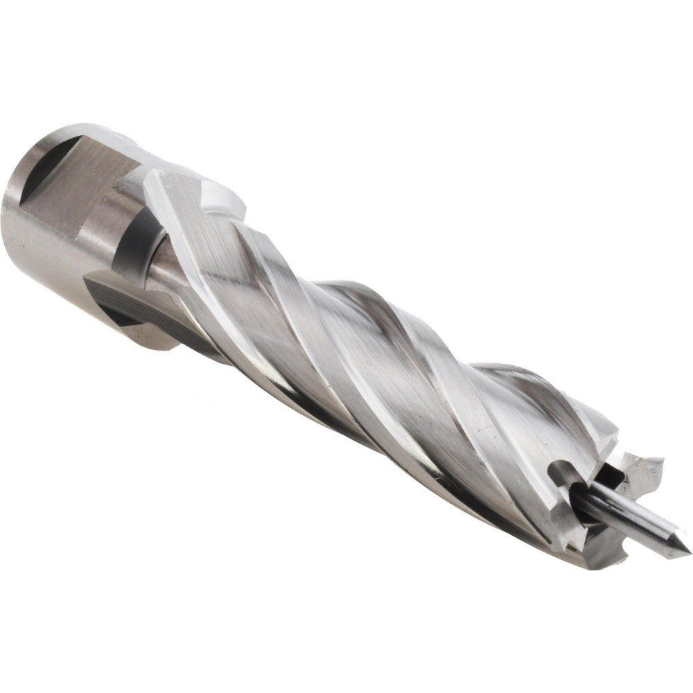 Hougen 12218 Annular Cutter 9/16" Dia, 2" Depth of Cut, High Speed Steel