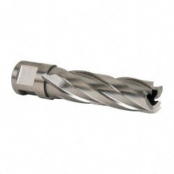 Hougen 12222 Annular Cutter 11/16" Dia, 2" Depth of Cut, High Speed Steel