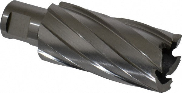 Hougen 12238 Annular Cutter 1-3/16" Dia, 2" Depth of Cut, High Speed Steel