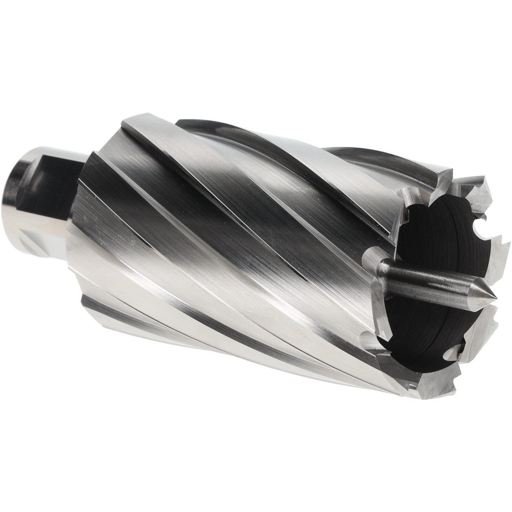 Hougen 12248 Annular Cutter 1-1/2" Dia, 2" Depth of Cut, High Speed Steel