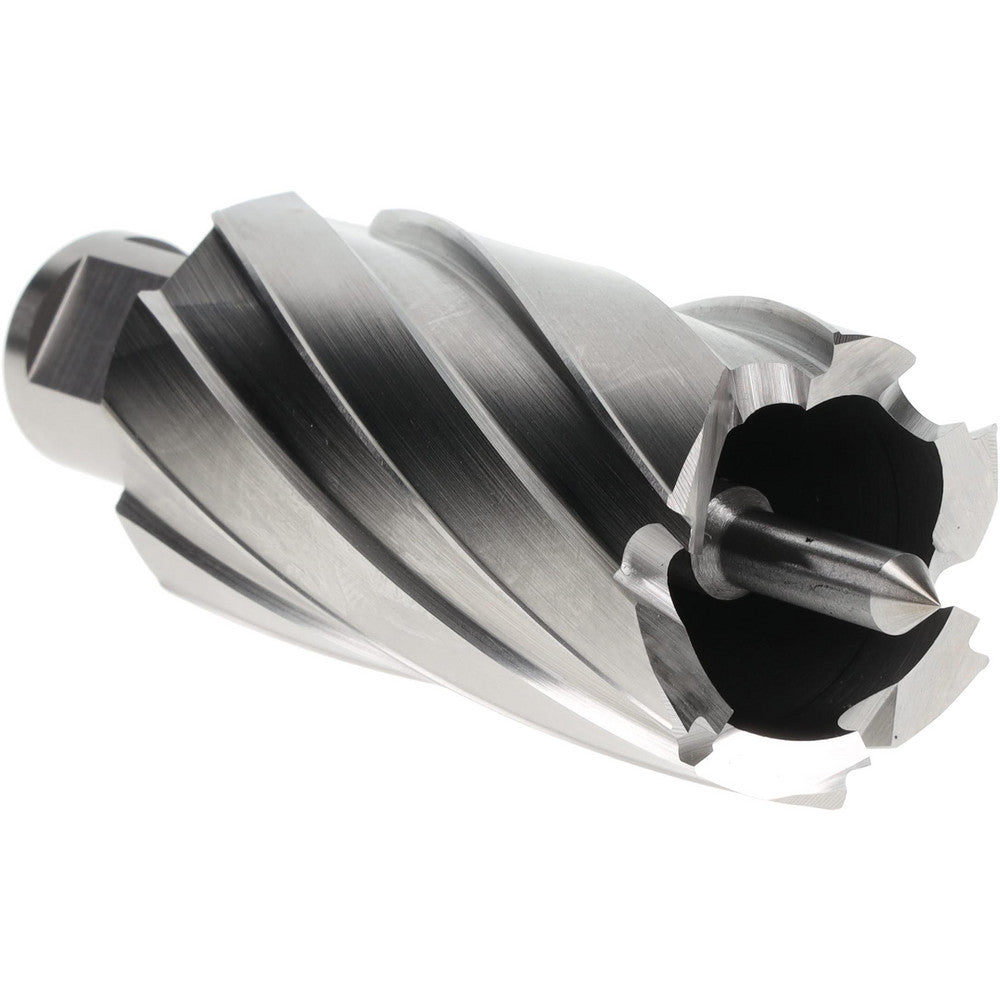 Hougen 12242 Annular Cutter 1-5/16" Dia, 2" Depth of Cut, High Speed Steel