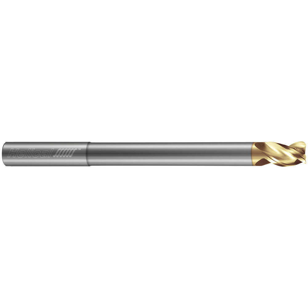 Helical Solutions 45152 Corner Radius End Mill 1/4" Dia, 1" LOC, 0.0300" Radius, 5 Flute, Solid Carbide