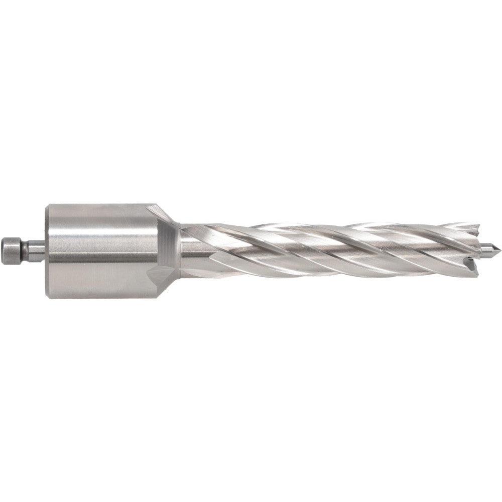 Hougen 12214 Annular Cutter 7/16" Dia, 2" Depth of Cut, High Speed Steel