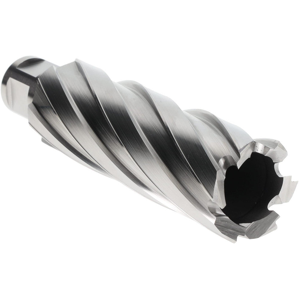 Hougen 3-12236 Annular Cutter 1-1/8" Dia, 3" Depth of Cut, High Speed Steel