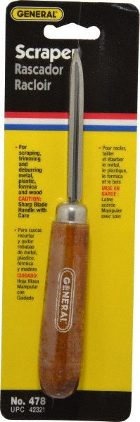 General 478 Hand Deburring Tool Set Steel