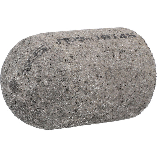 Norton 61463622220 Abrasive Round Tip Plug 18R Type, Very Coarse, 5/8-11 Arbor Hole