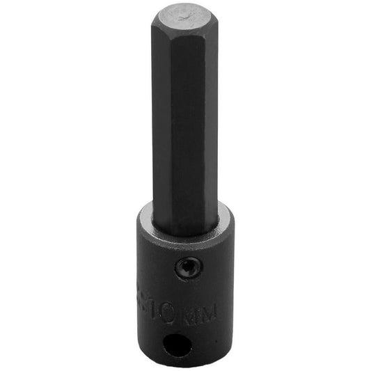 Proto J7290-10M 3/8" Drive, 10mm Impact Hex Bit Socket
