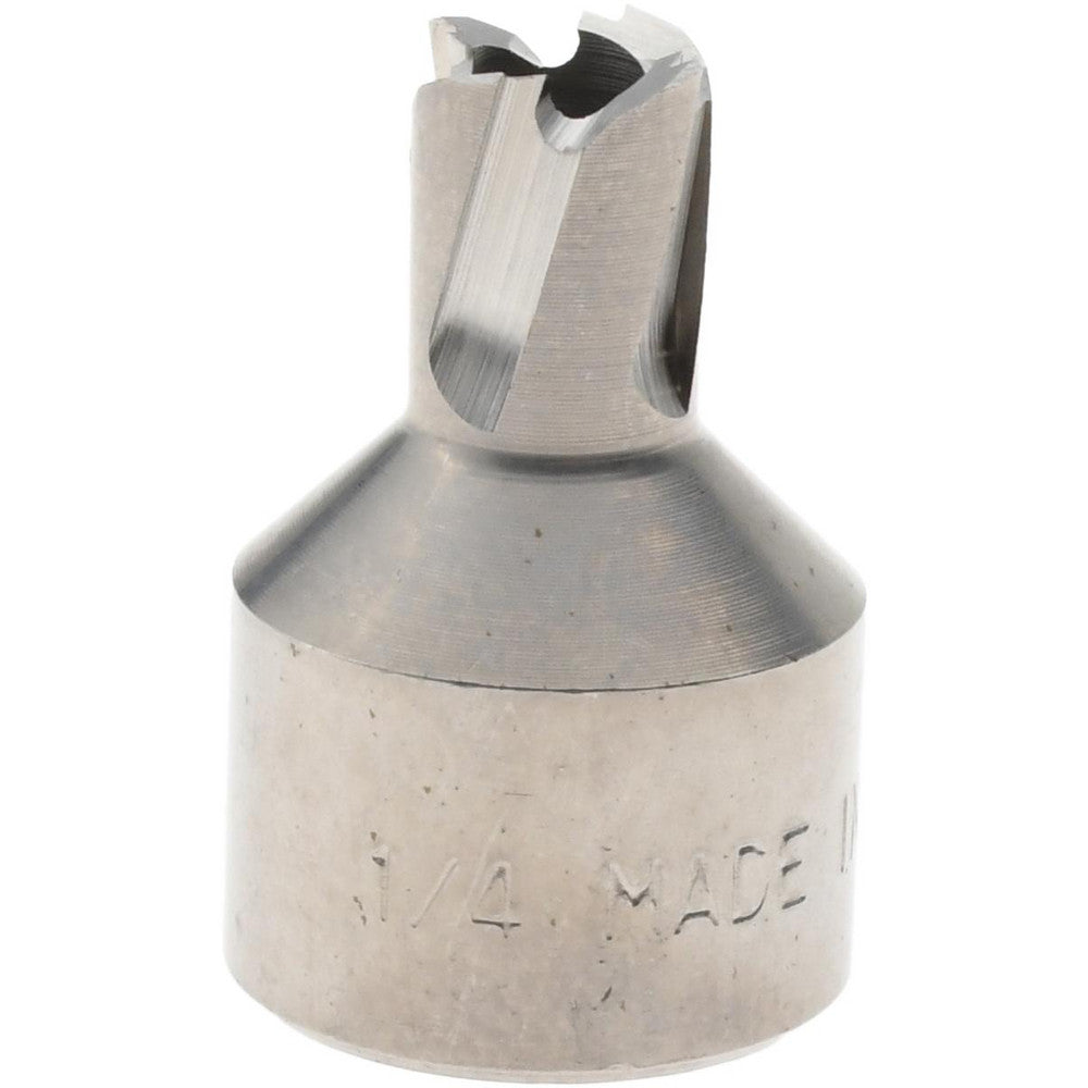 Hougen 11100 Annular Cutter 1/4" Dia, 1/4" Depth of Cut, High Speed Steel