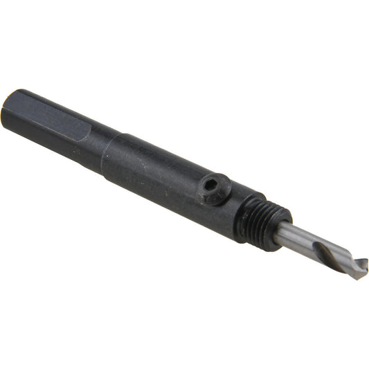 Hougen 11089 Hole Saw Arbor Straight Shank, Drill Pilot