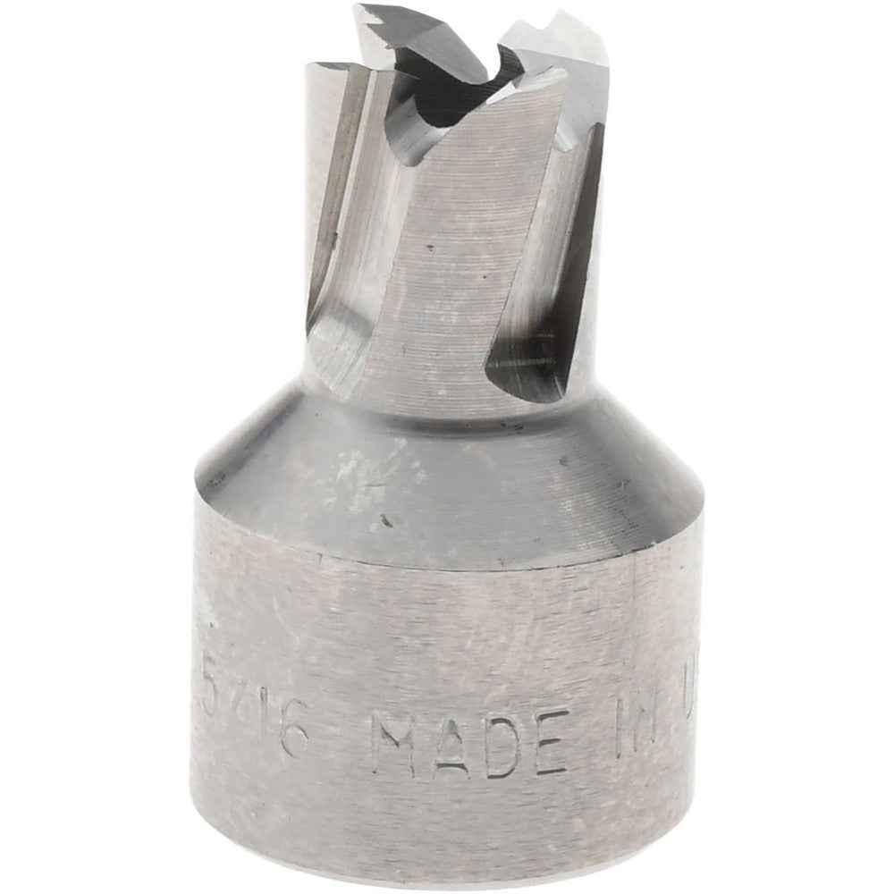 Hougen 11104 Annular Cutter 5/16" Dia, 1/4" Depth of Cut, High Speed Steel