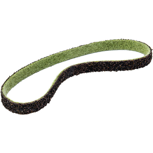 WALTER Surface Technologies 07D032 Abrasive Belts Belt Width (Inch) 1/2  Belt Length (Inch) 18  Grade Coarse  Abrasive Type Non-Woven  Abrasive Material Nylon  Wet/Dry Operation Dry