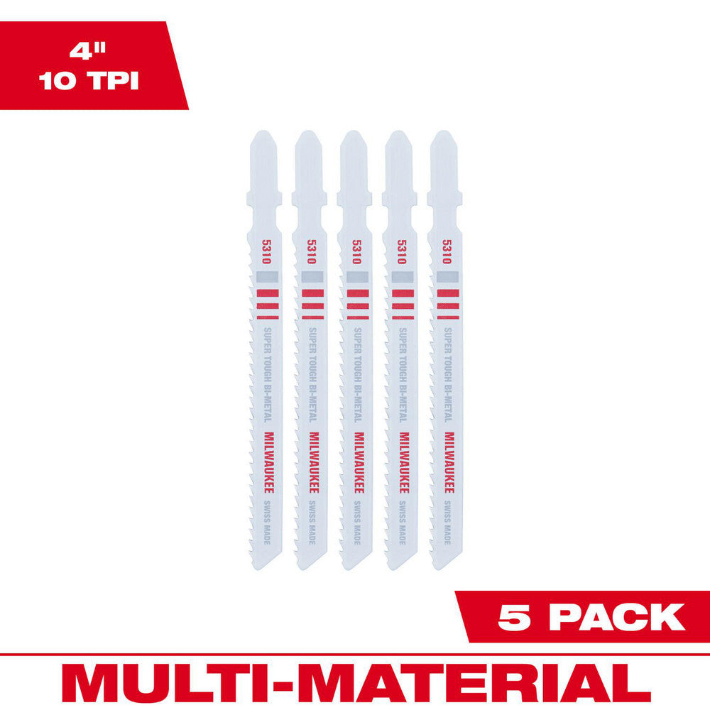 Milwaukee Tool 48-42-5310 Jigsaw Blades 