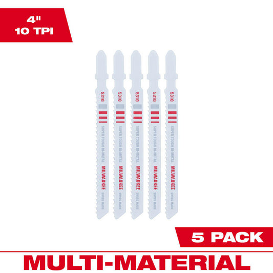 Milwaukee Tool 48-42-5310 Jigsaw Blades 