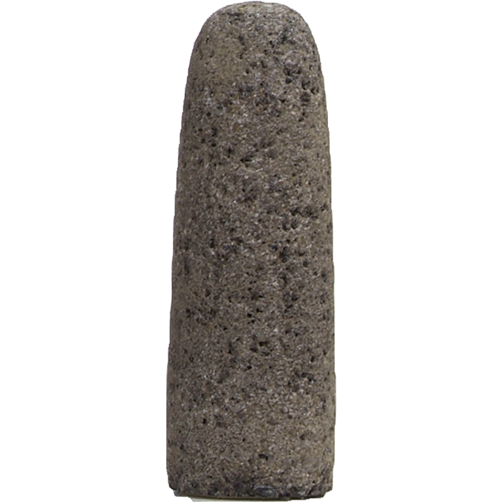 Norton 61463622342 Abrasive Cone Type 16, Very Coarse, 3/8-24 Arbor Hole