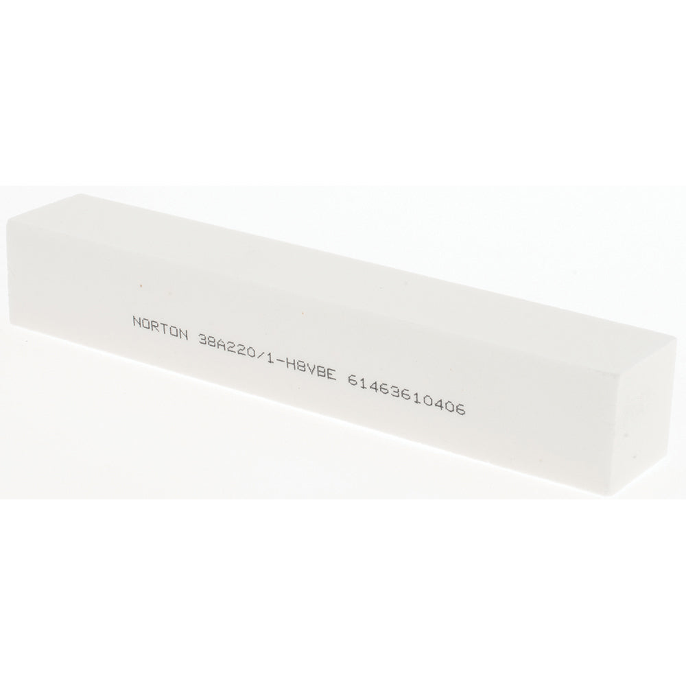 Norton 61463610406 220 Grit Aluminum Oxide Square Dressing Stick