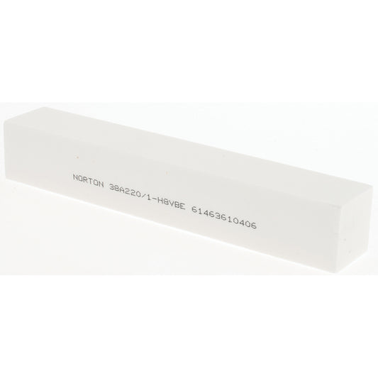 Norton 61463610406 220 Grit Aluminum Oxide Square Dressing Stick