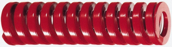 Dayton Lamina 9-2018-26 Die Spring 1-1/4" Hole Dia, 5/8" Rod Dia, 4-1/2" Free Length, Red