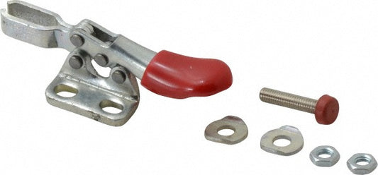 De-Sta-Co 205-UL Manual Hold-Down Toggle Clamp Horizontal, 60 lb Capacity, U-Bar, Left Flanged Base